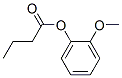 2-methoxyphenyl butyrate CAS#: 4112-92-9