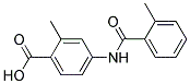 2-methyl-4-(2-methyl-benzoylamino)-benzoic acid CAS#: 317374-08-6