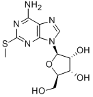 2-methylthioadenosine CAS#: 4105-39-9