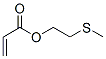 2-(methylthio)ethyl acrylate CAS#: 4836-09-3