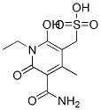 2-oxo-3-carbamoyl-4-methyl-5-sulfomethyl-6-hydroxy-N-Ethylpyridine CAS#: 40306-70-5