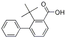 2-tert-Butylbiphenyl-3-carboxylic acid CAS#: 40182-05-6