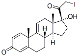21-Iodo-16-methylpregna-1,4,9(11)-trien-17-ol-3,20-dione CAS#: 40242-35-1