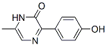 2(1H)-Pyrazinone, 3-(4-hydroxyphenyl)-6-methyl- CAS#: 73226-86-5