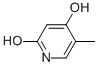 2(1H)-Pyridinone,4-hydroxy-5-methyl-(9CI) CAS#: 41935-71-1