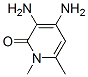 2(1H)-Pyridone, 3,4-diamino-1,6-dimethyl- (7CI,8CI) CAS#: 4967-08-2
