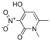 2(1H)-Pyridone, 4-hydroxy-1,6-dimethyl-3-nitro- (7CI,8CI) CAS#: 4966-91-0