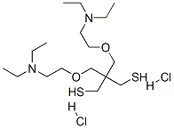 2,2-Bis((2-(diethylamino)ethoxy)methyl)-1,3-propanedithiol dihydrochlo ride CAS#: 41945-14-6