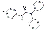2,2-DIPHENYL-N-P-TOLYL-ACETAMIDE CAS#: 4107-01-1