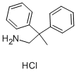 2,2-DIPHENYLPROPYLAMINE HYDROCHLORIDE CAS#: 40691-66-5