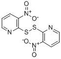 2,2'-DITHIO-BIS(3-NITROPYRIDINE) CAS#: 4282-19-3
