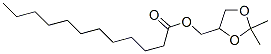 2,2-Dimethyl-4-dodecanoyloxymethyl-1,3-dioxolane CAS#: 40630-75-9