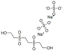 2,2'-(Ethylenebissulfonyl)bisethanol bis(sulfate)bissodium CAS#: 41105-15-1