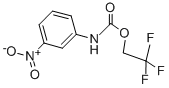 2,2,2-TRIFLUOROETHYL 3-NITROPHENYLCARBAMATE CAS#: 403-99-6