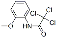 2,2,2-Trichloro-N-(2-methoxyphenyl)acetamide CAS#: 4257-82-3