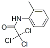 2,2,2-Trichloro-N-(2-methylphenyl)acetamide CAS#: 4257-87-8