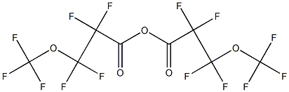2,2,3,3-Tetrafluoro-3-(trifluoromethoxy)propanoic acid anhydride CAS#: 42566-65-4