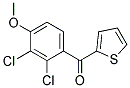 (2,3-DICHLORO-4-METHOXYPHENYL)-2-THIENYLMETHANONE CAS#: 40180-05-0