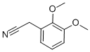 2,3-DIMETHOXYPHENYLACETONITRILE CAS#: 4468-57-9