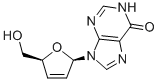 2',3'-Dideoxy-2',3'-didehydroinosine CAS#: 42867-68-5