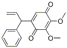 2,3-Dimethoxy-5-(1-phenyl-2-propenyl)-2,5-cyclohexadiene-1,4-dione CAS#: 41043-20-3