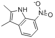 2,3-Dimethyl-7-nitroindole CAS#: 41018-86-4