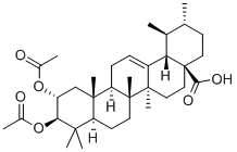 2,3-O-Diacetylcorosolic acid CAS#: 57498-76-7