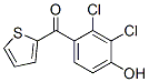 2,3-dichloro-4-hydroxyphenyl 2-thienyl ketone CAS#: 40180-03-8