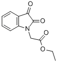 2,3-dihydro-2,3-dioxo-1h-indole-1-aceticaciethylester CAS#: 41042-21-1