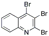 2,3,4-TRIBROMOQUINOLINE CAS#: 41320-97-2