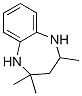 2,3,4,5-Tetrahydro-2,2,4-trimethyl-1H-1,5-benzodiazepine CAS#: 40358-38-1
