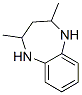 2,3,4,5-Tetrahydro-2,4-dimethyl-1H-1,5-benzodiazepine CAS#: 40358-37-0