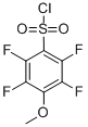 2,3,5,6-TETRAFLUORO-4-METHOXYBENZENESULFONYL CHLORIDE CAS#: 40586-69-4