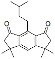 2,3,5,6-Tetrahydro-3,3,5,5-tetramethyl-8-(3-methylbutyl)-s-indacene-1,7-dione CAS#: 40650-59-7