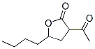 2(3H)-Furanone, 3-acetyl-5-butyldihydro- CAS#: 40010-99-9