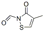 2(3H)-Isothiazolecarboxaldehyde, 4-methyl-3-oxo- (9CI) CAS#: 42828-70-6