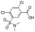 2,4-DICHLORO-5-DIMETHYLSULFAMOYL-BENZOIC ACID CAS#: 4793-19-5