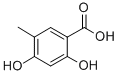 2,4-DIHYDROXY-5-METHYLBENZOIC ACID CAS#: 4780-64-7