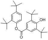 2,4-Di-tert-butylphenyl 3,5-di-tert-butyl-4-hydroxybenzoate CAS#: 4221-80-1