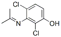 2,4-dichlor-3-[(isopropylidene)amino]phenol CAS#: 84540-51-2