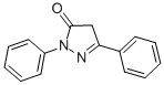 2,4-dihydro-2,5-diphenyl-3H-Pyrazol-3-one CAS#: 4845-49-2