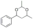 2,4-dimethyl-6-phenyl-1,3-dioxane CAS#: 40698-67-7