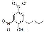 2,4-dinitro-6-pentan-2-yl-phenol CAS#: 4097-36-3