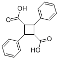 2,4-diphenylcyclobutane-1,3-dicarboxylic acid CAS#: 4462-95-7