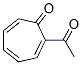 2,4,6-Cycloheptatrien-1-one, 2-acetyl- (9CI) CAS#: 41822-35-9