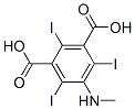 2,4,6-Triiodo-5-(methylamino)-isophthalic acid CAS#: 40976-89-4