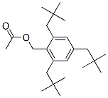 2,4,6-Tris(2,2-dimethylpropyl)benzenemethanol acetate CAS#: 41080-93-7