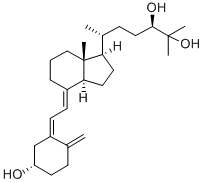 24(R), 25-DIHYDROXYVITAMIN D3 CAS#: 40013-87-4