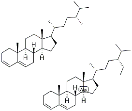 (24R)-METHYLCHOLESTA-3,5-DIENE AND (24R)-ETHYLCHOLESTA-3,5-DIENE CAS#: 4970-37-0