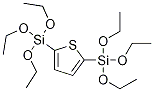2,5-Bis(triethoxysilyl)thiophene CAS#: 40190-22-5